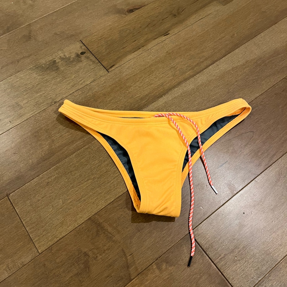 Jolyn Brazil Bikini Bottom- mango